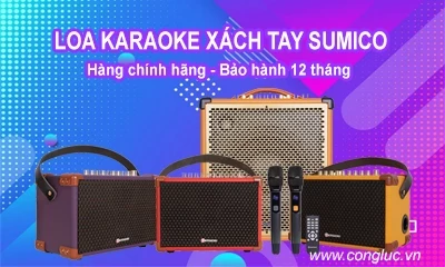 Địa Chỉ Mua Loa Sumico Xách Tay Tại Hải Phòng